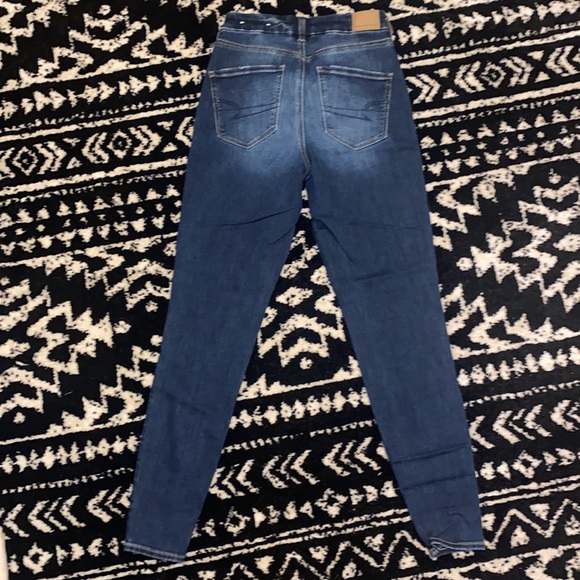 Hi Rise Dark Denim - Picture 6 of 6